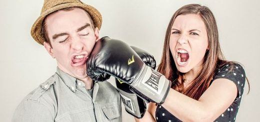 angry woman or angry wife