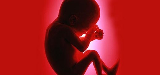 foetal-development of a newborn